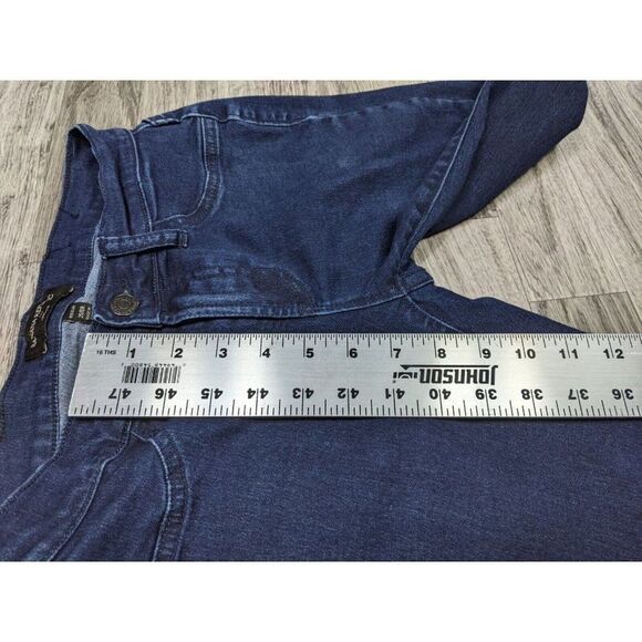 (3/$35) Banana Republic Womens Size 25 / 0 Reg Skinny Denim Blue Jeans Leggings - Picture 8 of 9